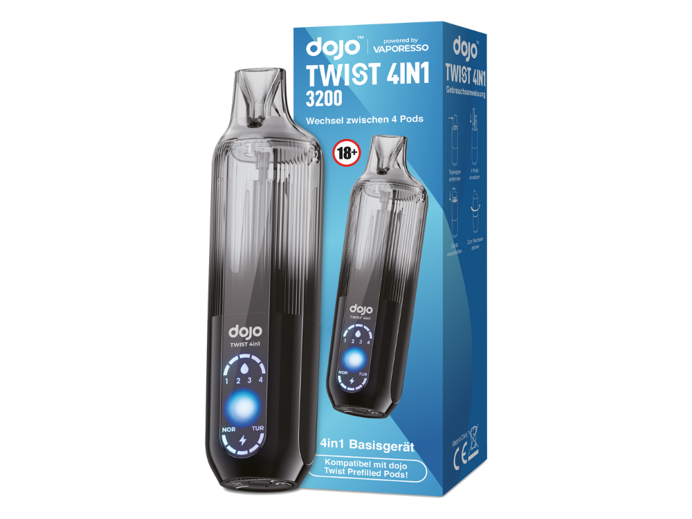 Vaporesso Dojo Twist 4in1 Akku